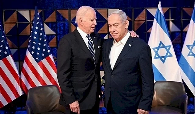 بايدن يكرر لنتنياهو معارضته عملية في رفح من دون "حماية" للمدنيين