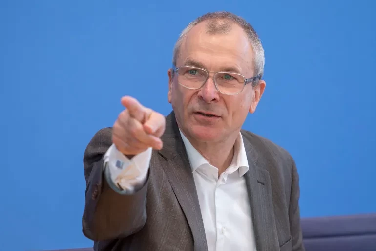 دعوى جنائية ضد سياسي ألماني بسبب دعمه لإسرائيل