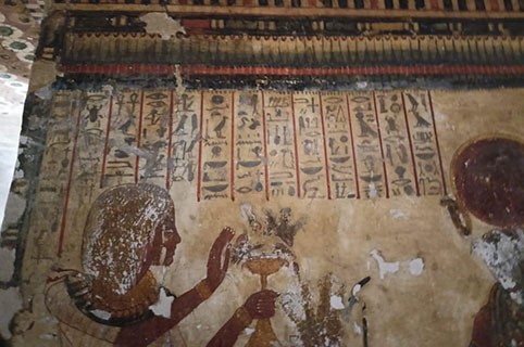 مصر: إعادة افتتاح مقبرة فرعونية بعد أعمال ترميم استغرقت 24 عاماً