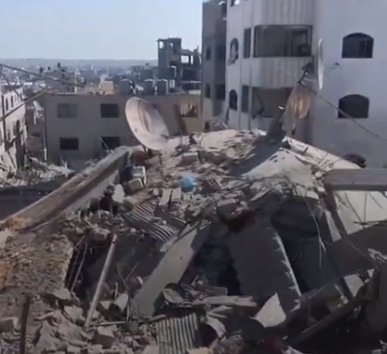 شهداء ومصابون في قصف إسرائيلي لمناطق عدة بغزة