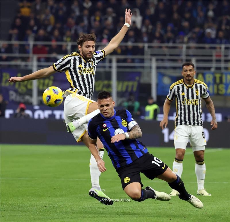 بالصور: إنتر ميلان يتخطى يوفنتوس ويبتعد بصدارة الكالتشيو