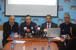 بالفيديو: من مقر النقابة برام الله.. الإعلان عن تشكيل هيئة دولية لمقاضاة الاحتلال على جرائمه بحق الصحفيين في غزة