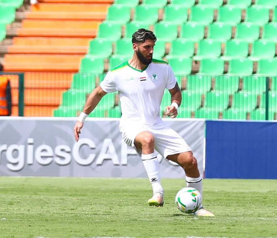 الزمالك يعلن ضم الفلسطيني ياسر حمد