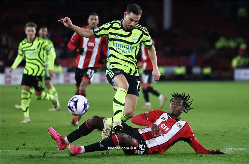 بالصور.. آرسنال يفترس شيفيلد في البريميرليج