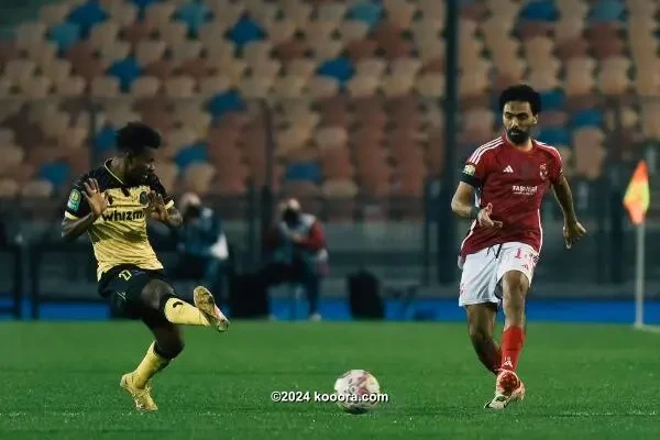 الأهلي يكتفي بهدف في شباك يانج أفريكانز.. ويحسم الصدارة