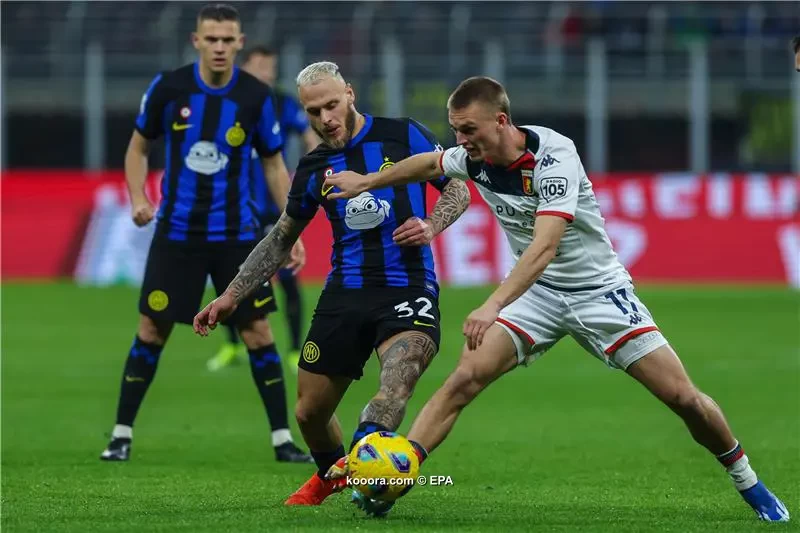 بالصور: إنتر يقبل هدية يوفنتوس ويهرب بصدارة الكالتشيو