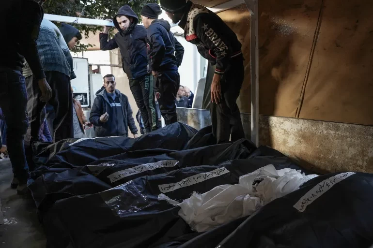 أبرز احداث امس  ( الـ154 ) من الحرب الإسرائيلية على قطاع غزة