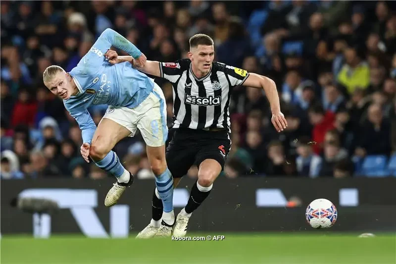 بالصور: مانشستر سيتي يعبر نيوكاسل نحو نصف نهائي كأس الاتحاد