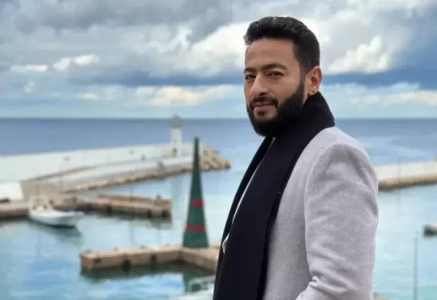 الصور الأولى من كواليس مسلسل "المداح - أسطورة العودة"