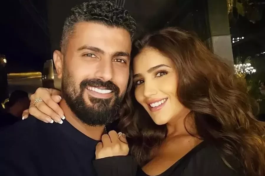 مي عمر تتحدث عن زوجها المخرج محمد سامي والتعاون معه