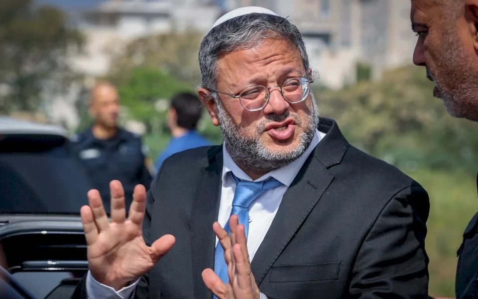 بن غفير: سنوظف الآلاف من ضباط الشرطة الإسرائيلية الجدد بغزة العام المقبل