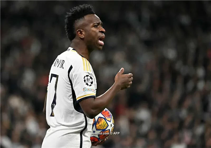 خبير تحكيمي: فينيسيوس كان يستحق الطرد أمام لايبزيج