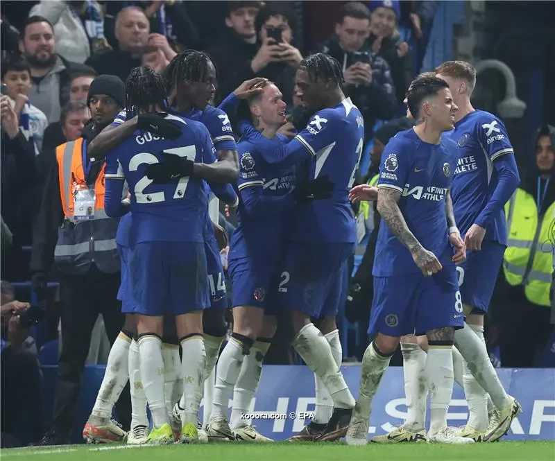 بالصور: تشيلسي ينتقم من نيوكاسل بانتصار صعب