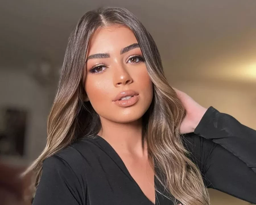 ليلى زاهر ترد على اتهامها بتقليد بلوغر شهيرة في أعلى نسبة مشاهدة