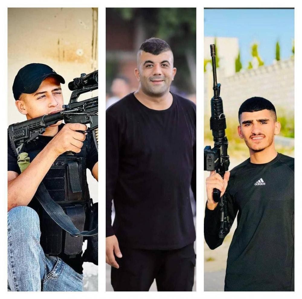 3 شهداء بقصف مركبة بطائرة مسيّرة قرب مخيم جنين