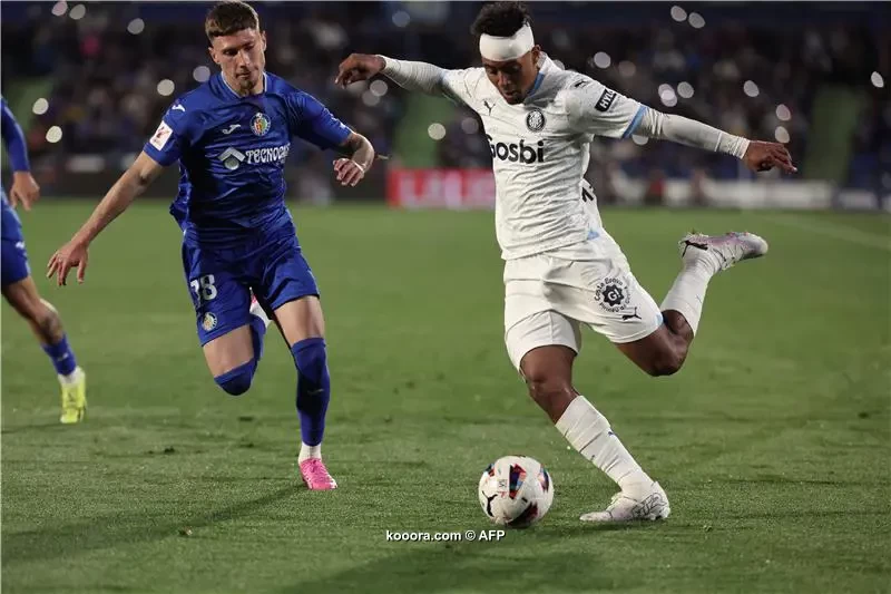 بالصور: خيتافي يخدم برشلونة بإسقاط جيرونا