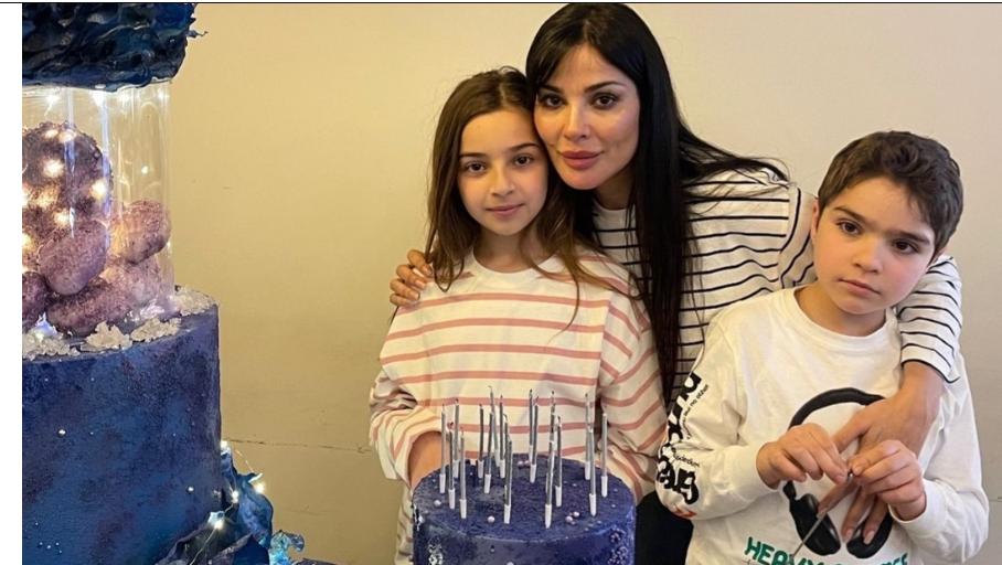 نادين نجيم تحتفل بيوم ميلاد ابنتها هافن وهذا ما تمنته لها