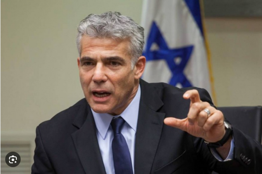 لابيد يطالب "الكنيست" بالتصويت على سحب الثقة من حكومة نتنياهو