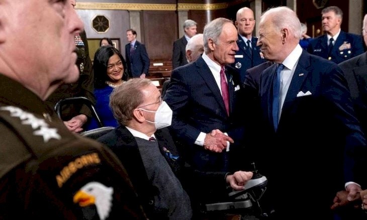 ثُلث أعضاء مجلس الشيوخ الديمقراطيين يطالبون بايدن بمسعى أميركيّ لإقامة دولة فلسطينيّة