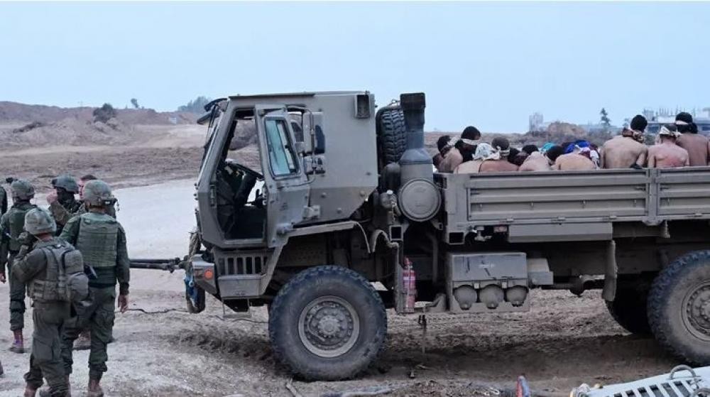 وسط تعتيم شديد