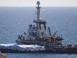 سفينة ثانية محملة مساعدات تغادر قبرص متجهة لغزة