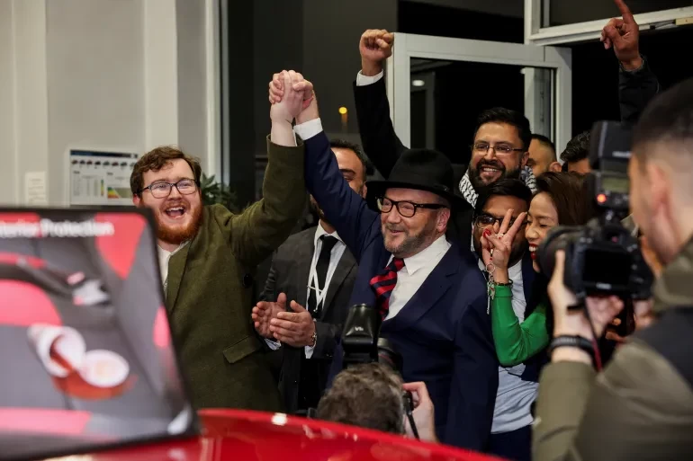 جورج غالاوي يعود للبرلمان البريطاني من بوابة غزة