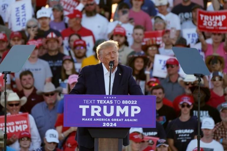 ترامب يفوز بترشيح الجمهوريين في ولايتي ميزوري وميشيغان