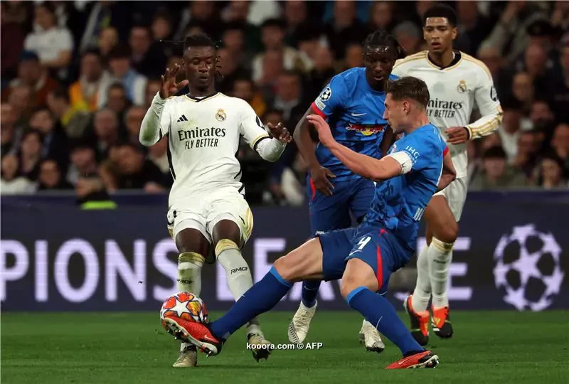 بالصور.. ريال مدريد الباهت ينجو من فخ لايبزيج