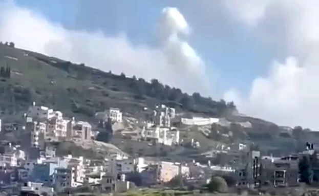 اصابة 3 إسرائيليين احدهم بجروح خطيرة في تفجير عبوة ناسفة قرب سيلة الظهر