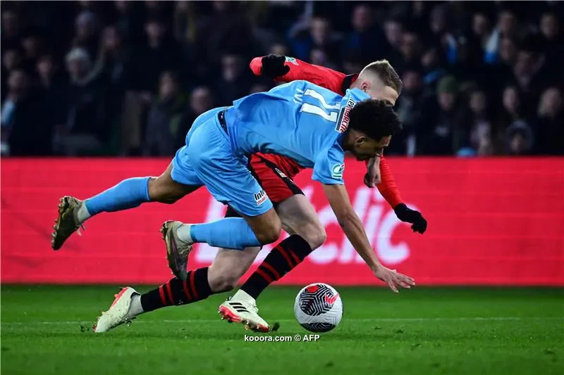 بالصور: رين إلى نصف نهائي كأس فرنسا