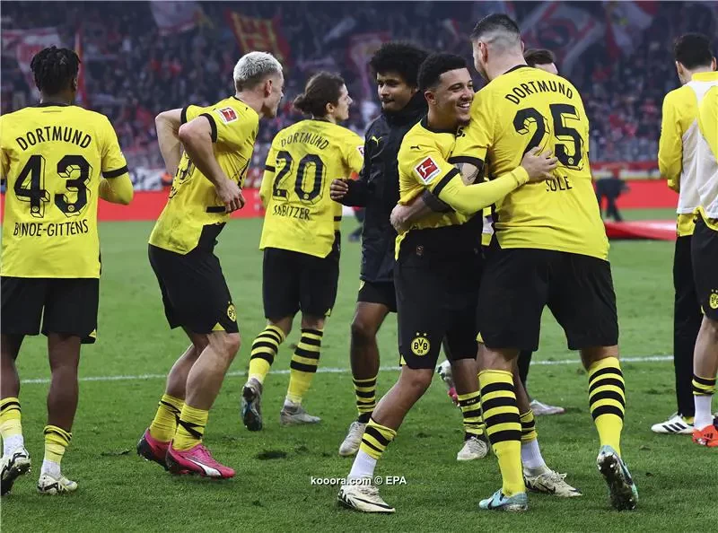 دورتموند يتأهل لمونديال الأندية بهدية من ريال مدريد