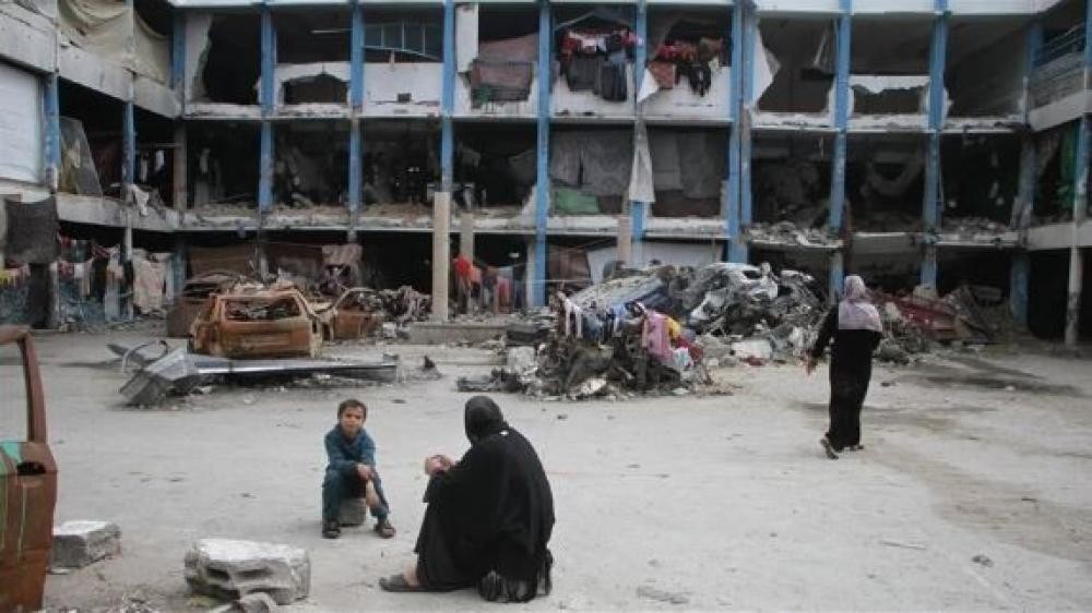 تقرير أممي: "إسرائيل" استهدفت 212 مدرسة في غزة بشكل مباشر