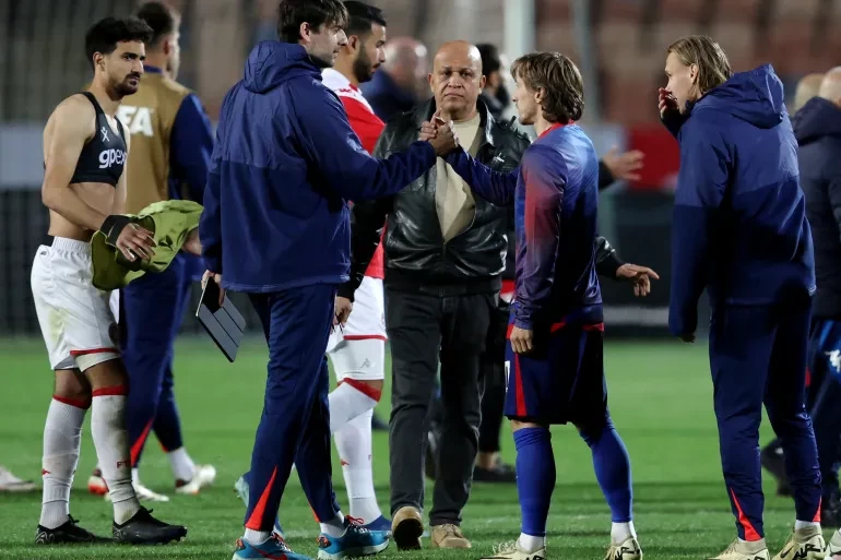 كرواتيا تهزم تونس وتواجه مصر في نهائي "كأس العاصمة"