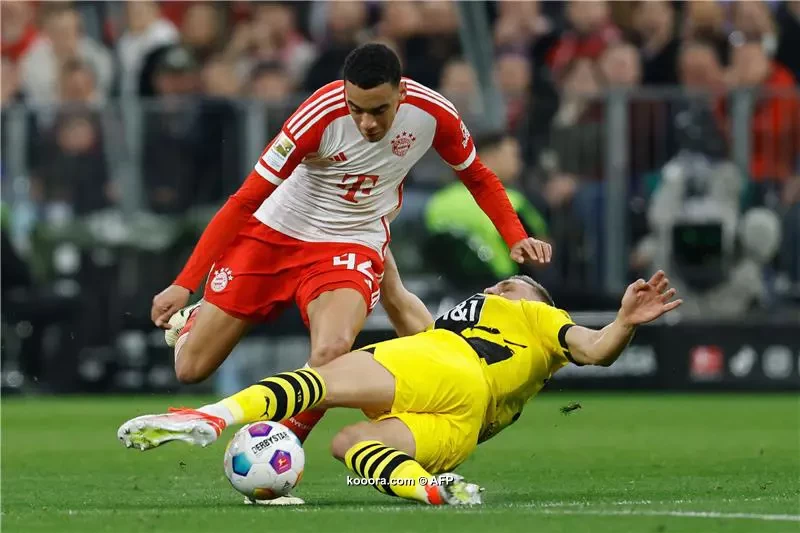 بالصور.. دورتموند يحل عقدته بثنائية في عقر دار بايرن