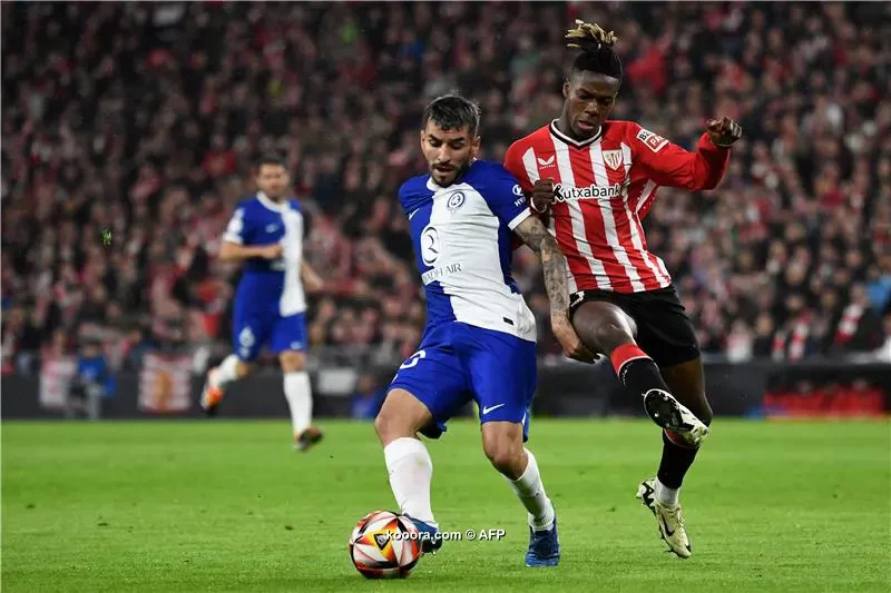 بالصور: الشقيقان وليامس يقودان بيلباو إلى نهائي كأس الملك