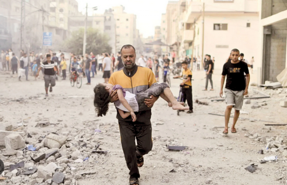 إفادات بإعدام جيش الاحتلال 13 طفلًا في مستشفى الشفاء ومحيطه بغزة