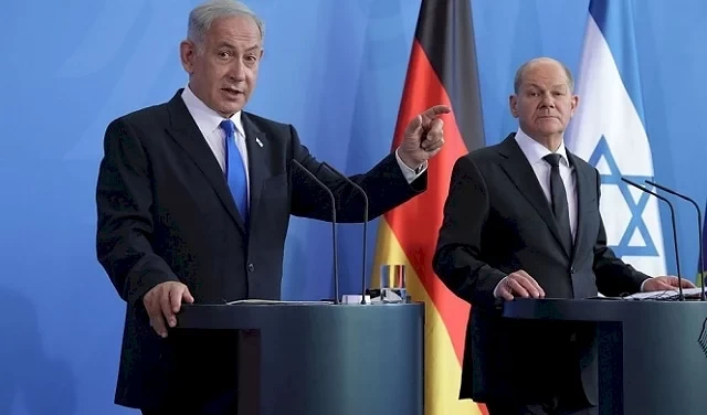 شولتس لنتنياهو: "يجب التوصل إلى اتفاق حول الرهائن وإلى وقف دائم لإطلاق النار" في غزة