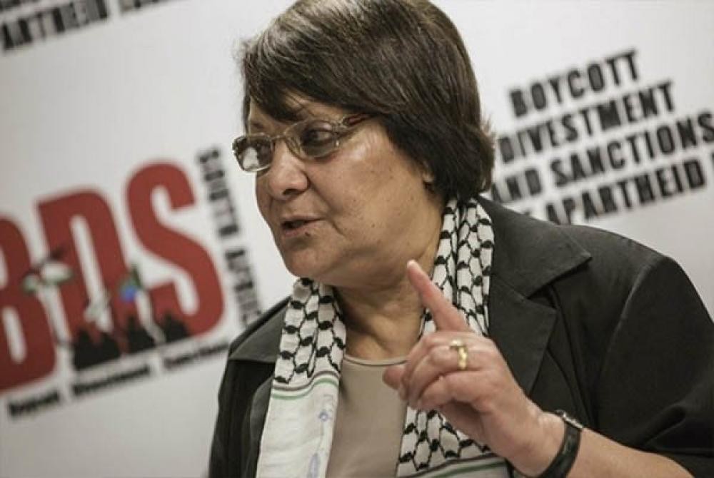 الشعبية: التحريض على المناضلة ليلى خالد محاولة فاشلة لإسكات الصوت الفلسطيني المقاوم