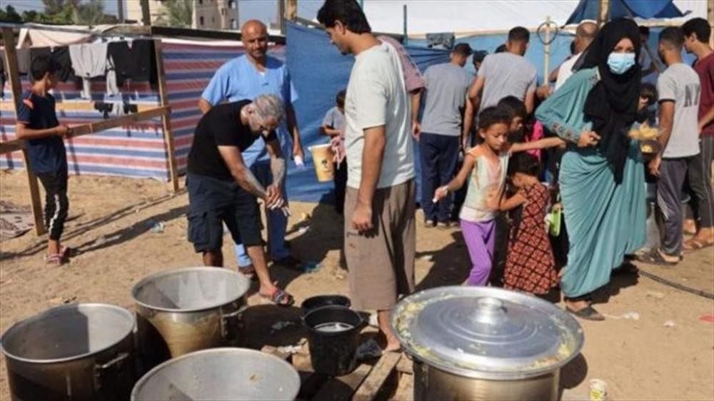 منظمة دولية: 70% من سكان شمال قطاع غزة أصبحوا على حافة المجاعة
