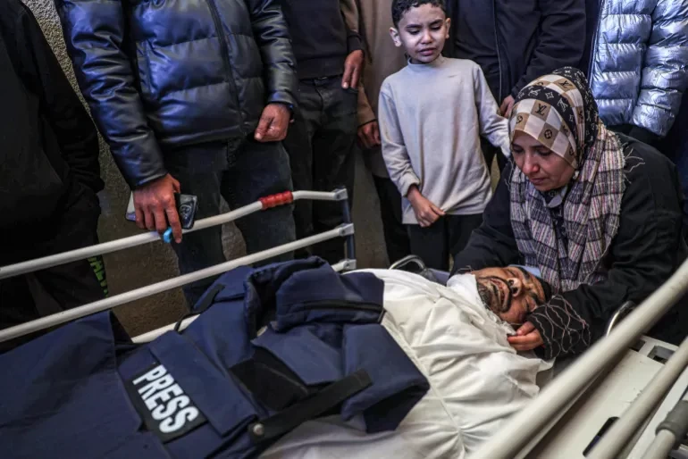 ارتفاع عدد الشهداء الصحفيين بغزة إلى 136