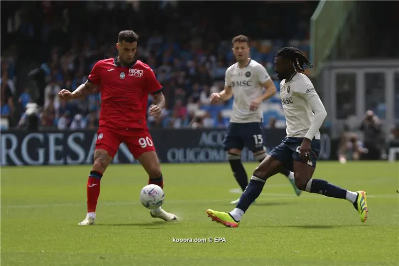 بالصور.. أتالانتا يقسو على نابولي