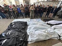  25 شهيدا جراء القصف الإسرائيلي لعائلة الفقعاوي في خان يونس