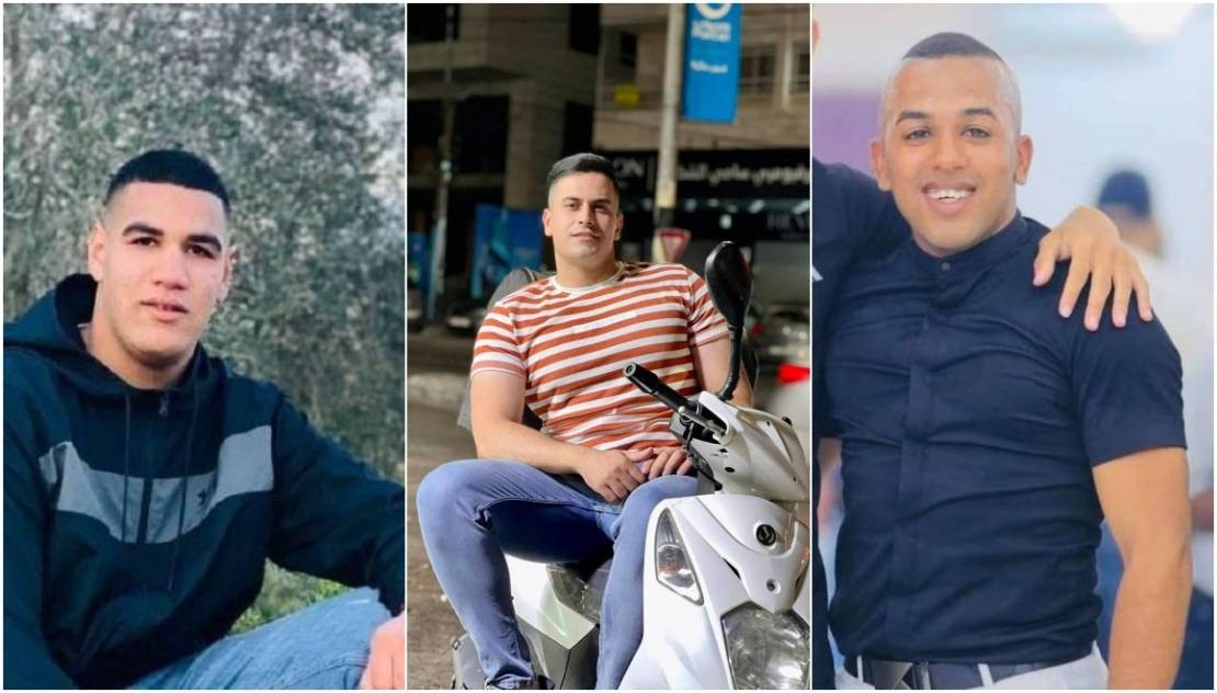 بعد قصف مسيّرة مجموعة من الشبان في مخيم جنين