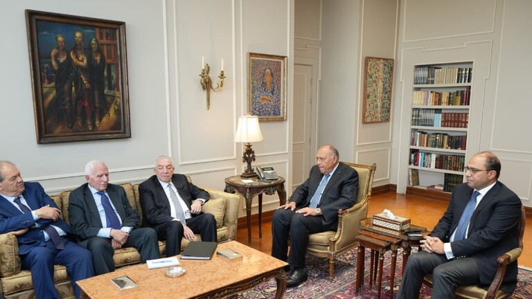 مصر تناقش مع حركة فتح تطورات الكارثة في غزة