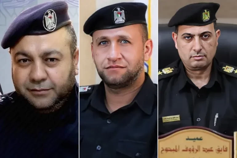الاحتلال يغتال 3 قادة في شرطة غزة خلال 24 ساعة