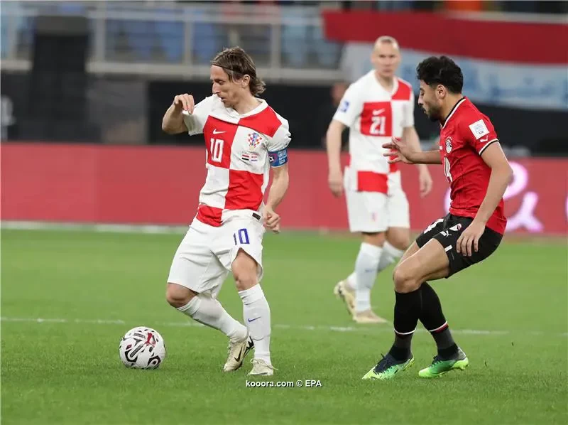 بالصور : كرواتيا تهزم مصر برباعية وتحصد لقب كأس العاصمة