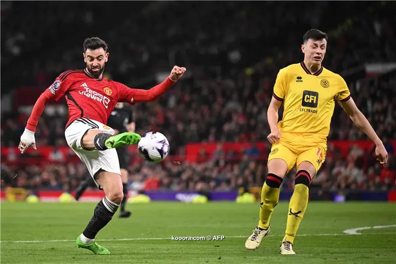 بالصور : مانشستر يونايتد يقلب الطاولة على شيفيلد برباعية ثمينة