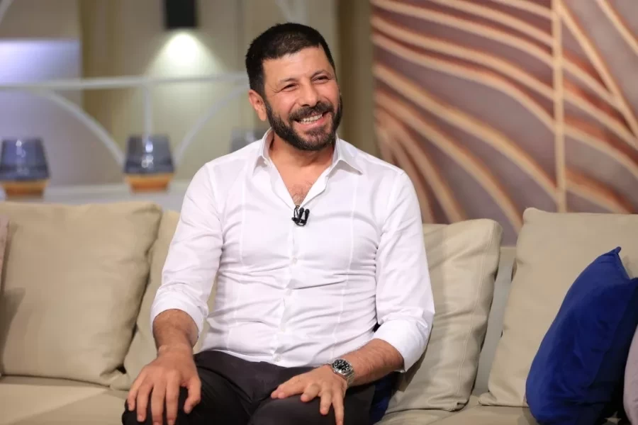 إياد نصار: حياتي الأسرية بعيدة عن السوشيال ميديا