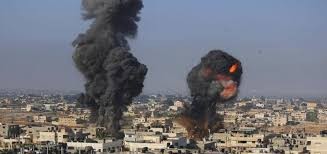 استشهاد الطبيب شادي أبو حسنين في قصف إسرائيلي