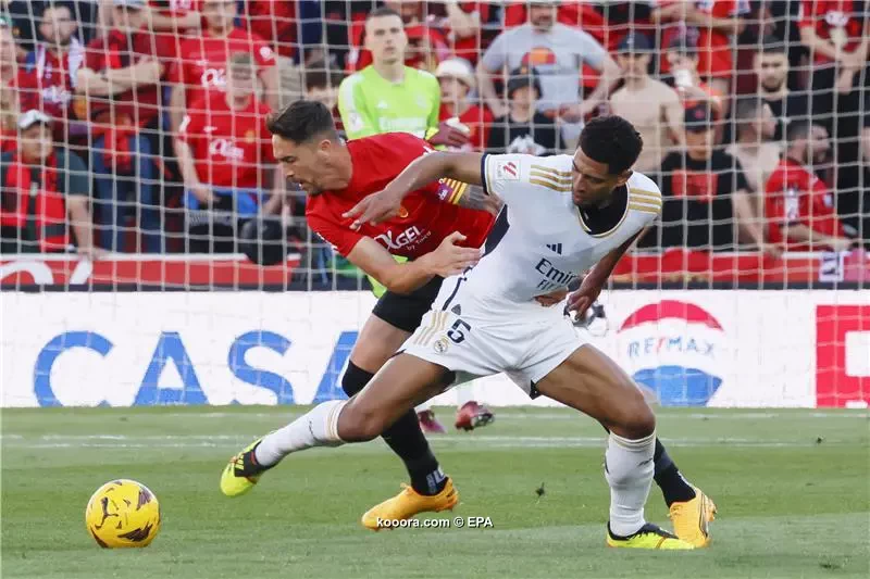 بالصور: صاروخية تشواميني تقود ريال مدريد لعبور مايوركا